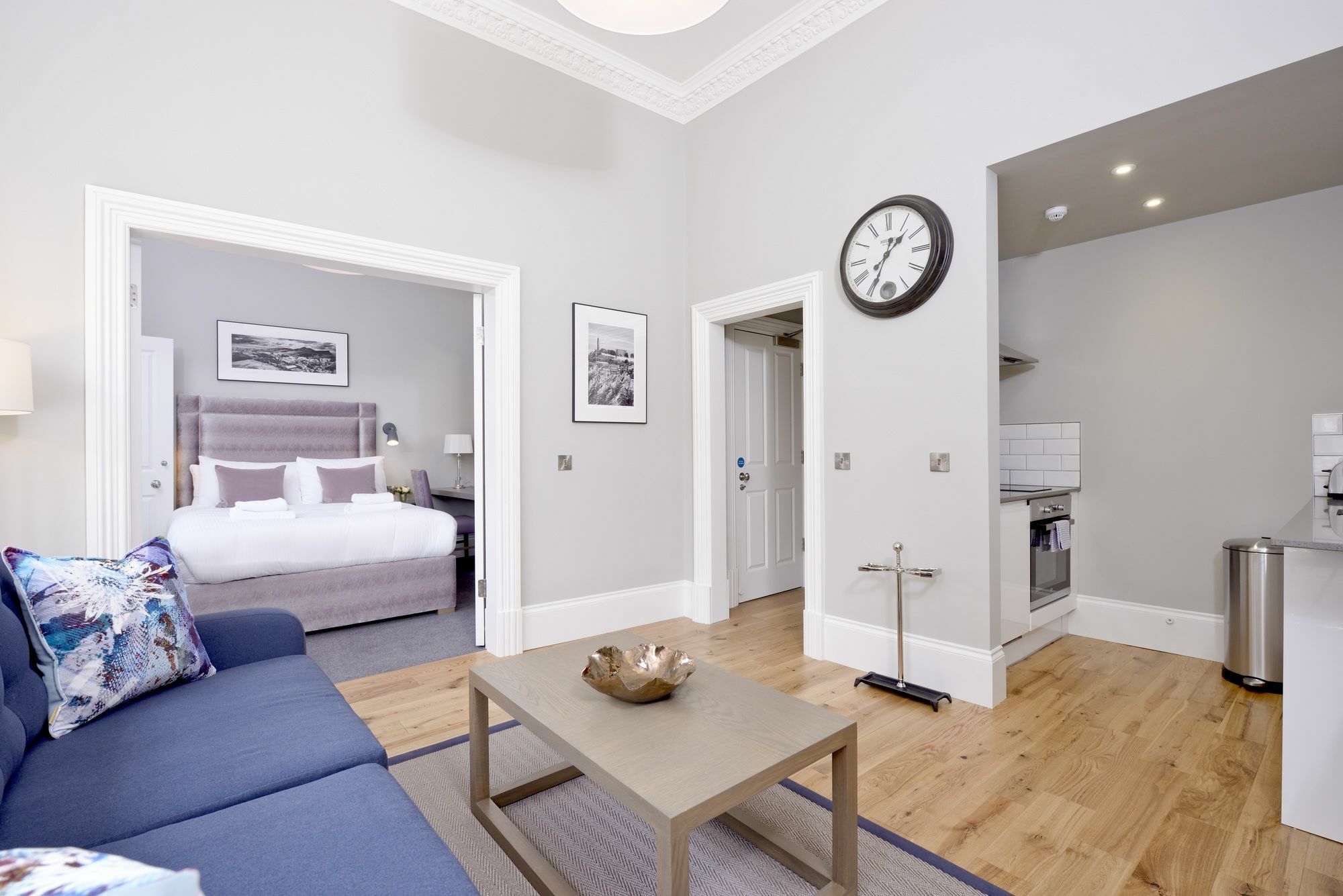 Destiny Scotland Apartments At West End - Princes Street Edynburg Zewnętrze zdjęcie